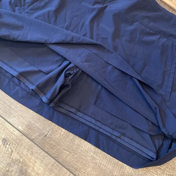 Athleta Women's Brooklyn Mid Rise 16" Skort Blue Plus Size 26 - Picture 6 of 9
